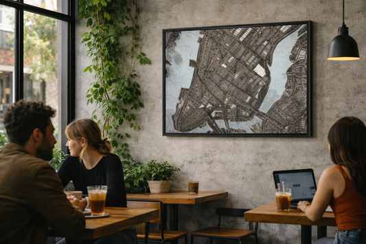 Manhattan NYC Map Art - Commercial License