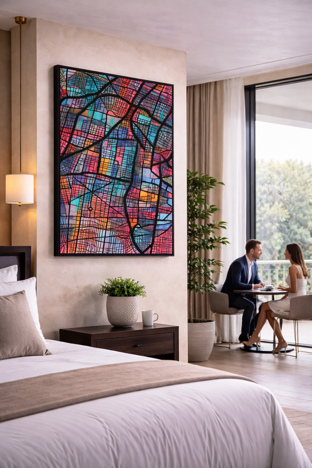 Mexico City Map Art - Commercial License