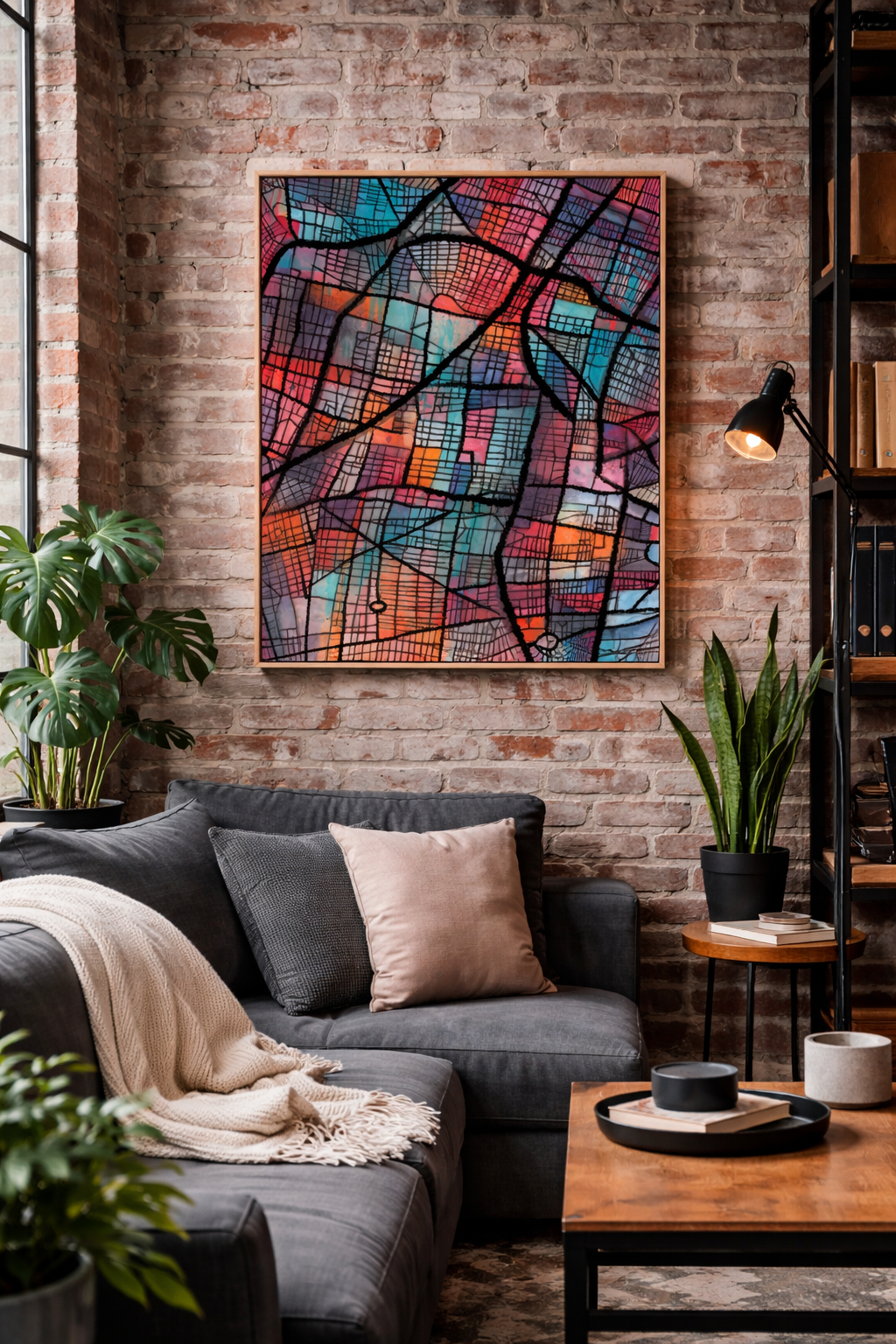 Mexico City Map Art - Commercial License