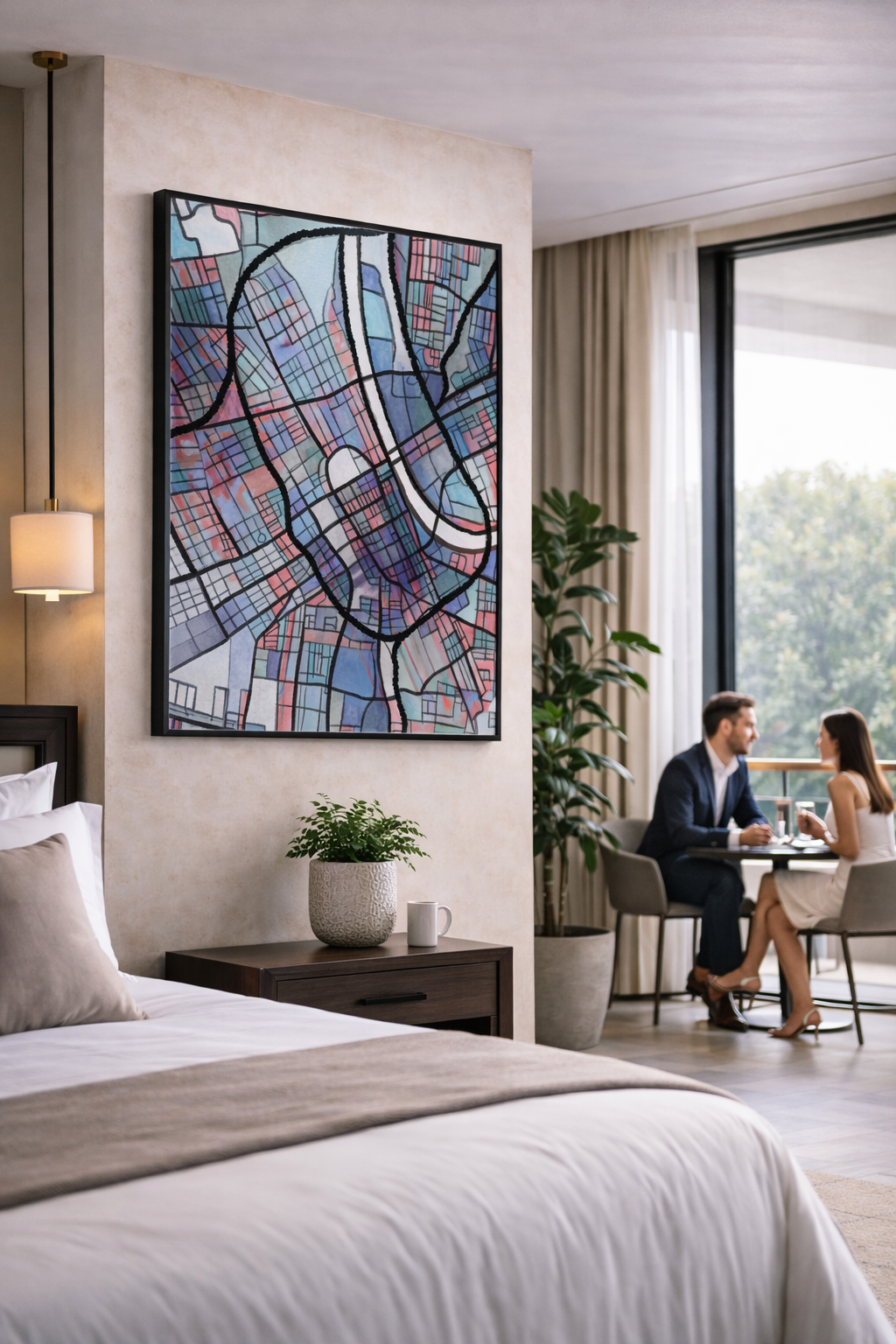 Nashville TN Map Art - Commercial License