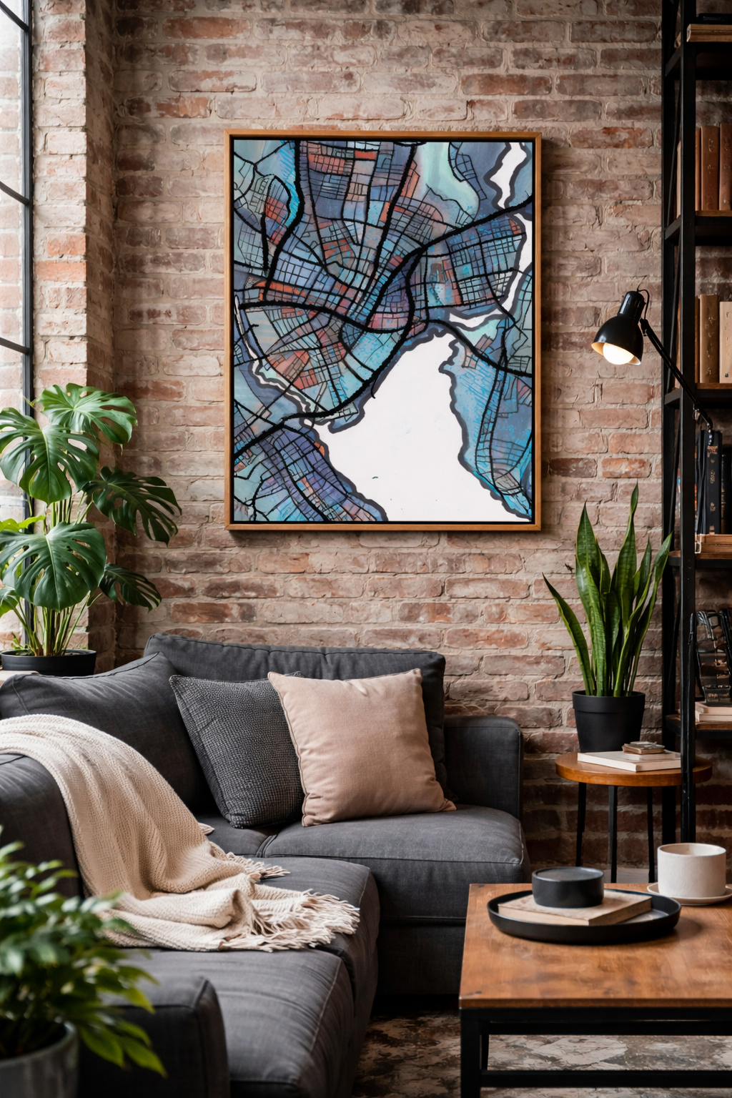 New Haven CT Map Art - Commercial License
