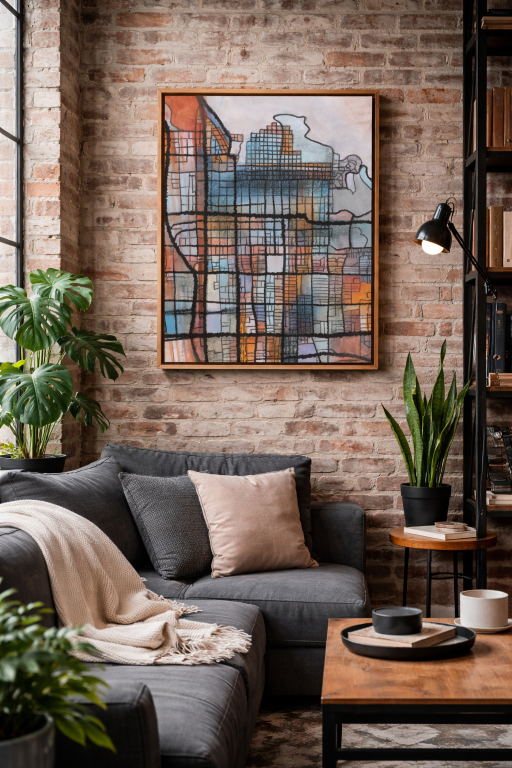Salt Lake City UT Map Art - Commercial License