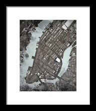Load image into Gallery viewer, NYC Manhattan - Framed Print