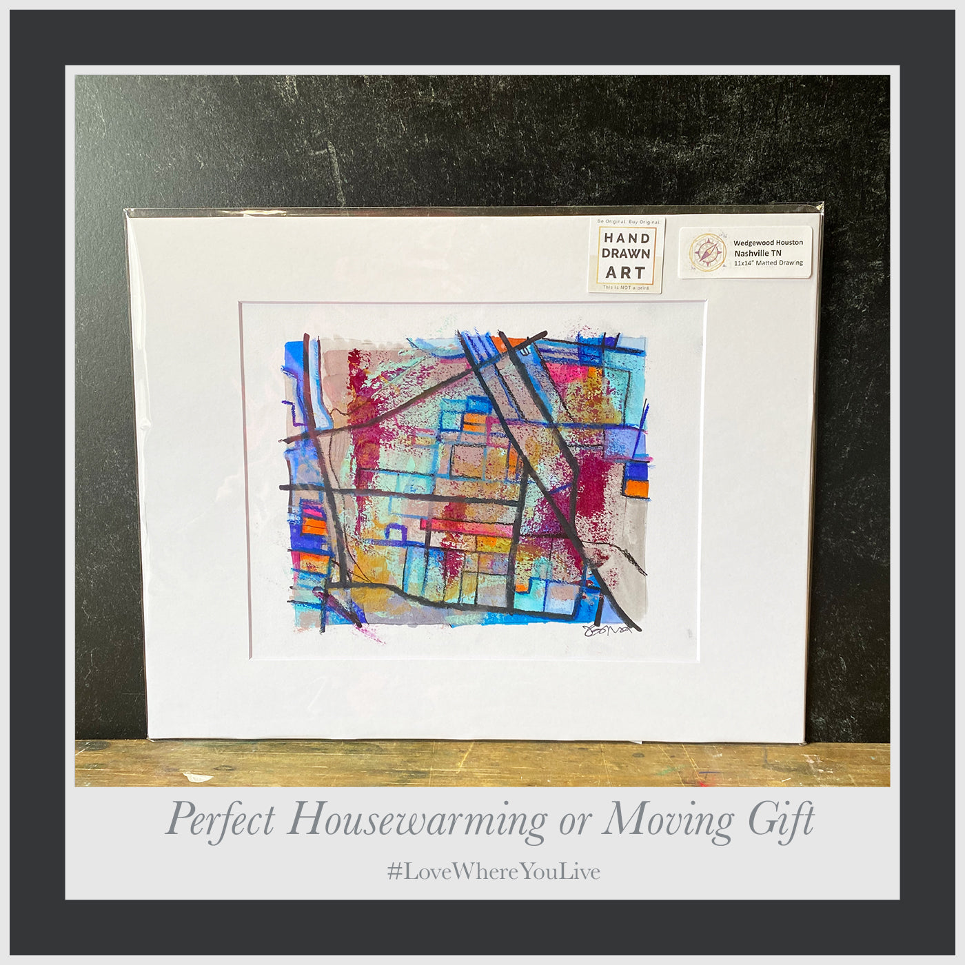 Wedgewood Houston - Blue and Maroon
