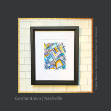 Load image into Gallery viewer, Germantown - Blue and Gold
