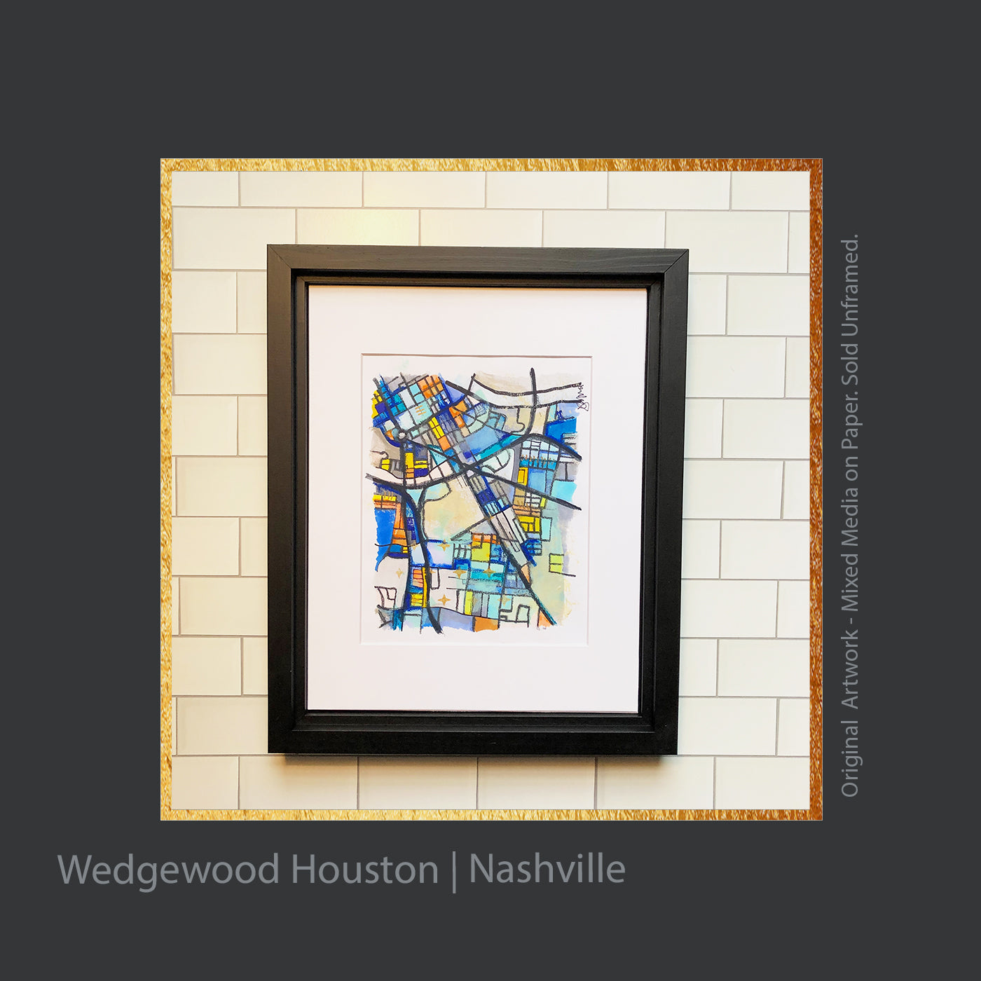 Wedgewood Houston - Blue and Orange