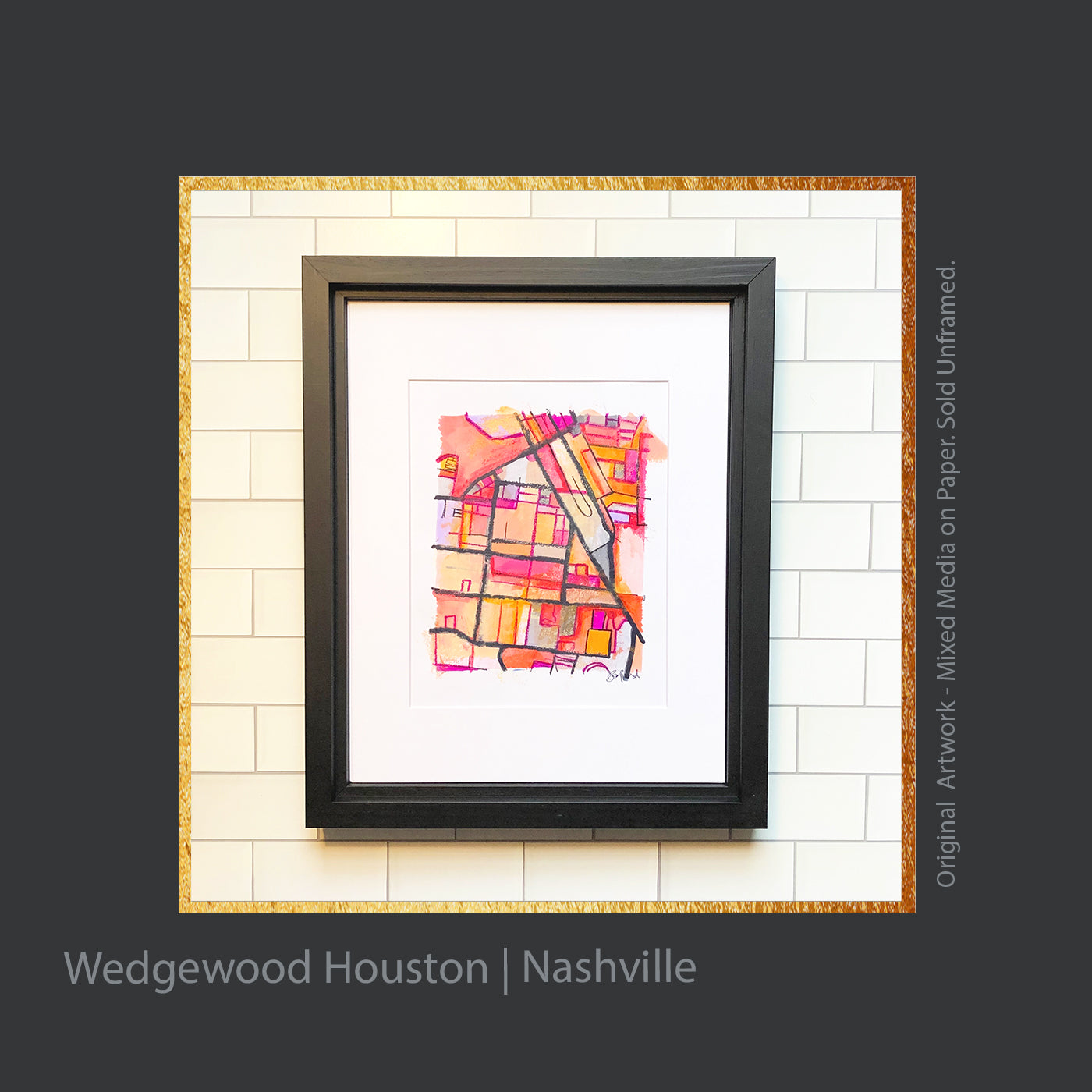 Wedgewood Houston - Pink and Orange