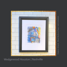 Load image into Gallery viewer, Wedgewood Houston - Blue Diamonds