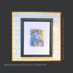 Wedgewood Houston - Blue Diamonds