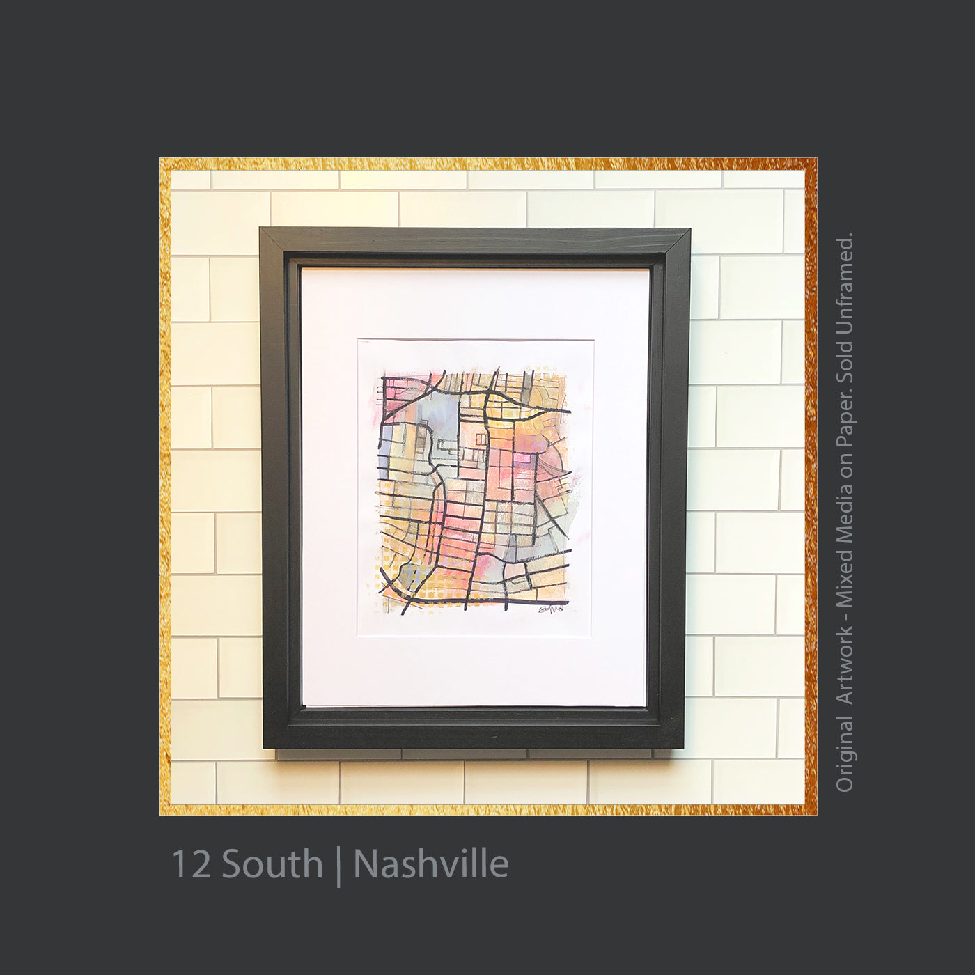 12 South Light Pink