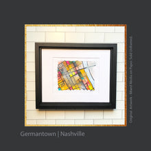 Load image into Gallery viewer, Germantown Nashville Pink and Green