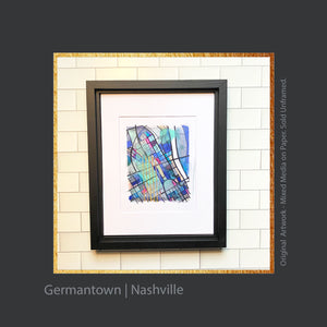 Germantown - Blue and Green