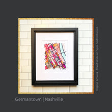 Load image into Gallery viewer, Germantown Nashville - Pink and Purple Vertical