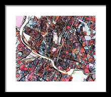 Load image into Gallery viewer, Austin, TX - Framed Print