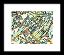 Load image into Gallery viewer, Boston South End - Framed Print