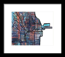 Load image into Gallery viewer, Chicago, IL - Framed Print