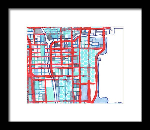 Chicago Loop - Framed Print