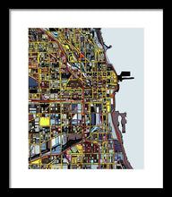 Load image into Gallery viewer, Chicago Vertical - Framed Print