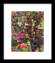 Load image into Gallery viewer, Columbus, OH - Framed Print