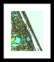 Load image into Gallery viewer, Daytona Beach, FL - Framed Print