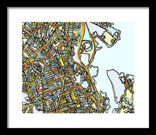 Load image into Gallery viewer, Boston Dorchester - Framed Print
