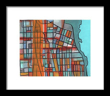Load image into Gallery viewer, Evanston, IL - Framed Print