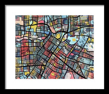 Load image into Gallery viewer, Houston, TX - Framed Print