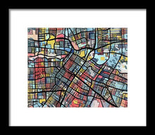 Load image into Gallery viewer, Houston, TX - Framed Print