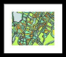 Load image into Gallery viewer, Boston Jamaica Plain - Framed Print