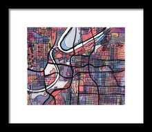 Load image into Gallery viewer, Kansas City, MO - Framed Print