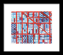 Load image into Gallery viewer, Chicago Logan Square - Framed Print