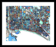 Load image into Gallery viewer, Long Beach - Framed Print