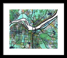 Load image into Gallery viewer, Louisville, KY - Framed Print