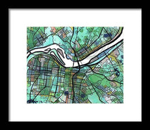 Load image into Gallery viewer, Louisville, KY - Framed Print