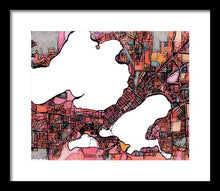 Load image into Gallery viewer, Madison, WI - Framed Print