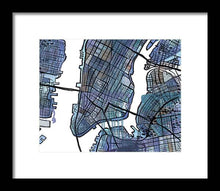 Load image into Gallery viewer, Manhattan, NY - Framed Print