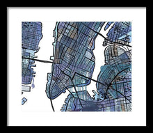 Load image into Gallery viewer, Manhattan, NY - Framed Print