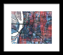 Load image into Gallery viewer, Memphis, TN - Framed Print