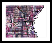 Load image into Gallery viewer, Milwaukee, WI - Framed Print