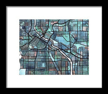 Load image into Gallery viewer, Minneapolis, MN - Framed Print