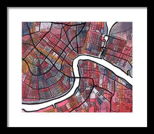 Load image into Gallery viewer, New Orleans, LA - Framed Print