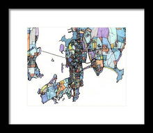Load image into Gallery viewer, Newport, RI - Framed Print