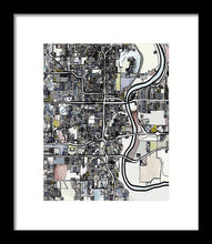 Load image into Gallery viewer, Omaha, NE - Framed Print
