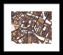 Load image into Gallery viewer, Cambridge, MA (Porter Square) - Framed Print