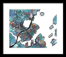 Load image into Gallery viewer, Portland, ME - Framed Print