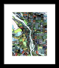 Load image into Gallery viewer, Portland, OR - Framed Print