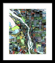 Load image into Gallery viewer, Portland, OR - Framed Print