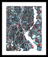 Load image into Gallery viewer, Providence, RI - Framed Print