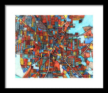 Load image into Gallery viewer, San Antonio, TX - Framed Print