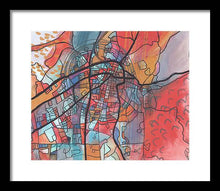 Load image into Gallery viewer, Santa Fe, NM - Framed Print